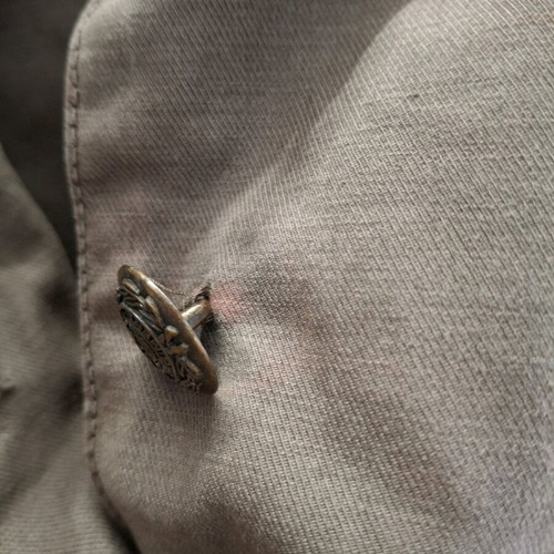 Massimo Dutti Military Jacket used, khaki, size S