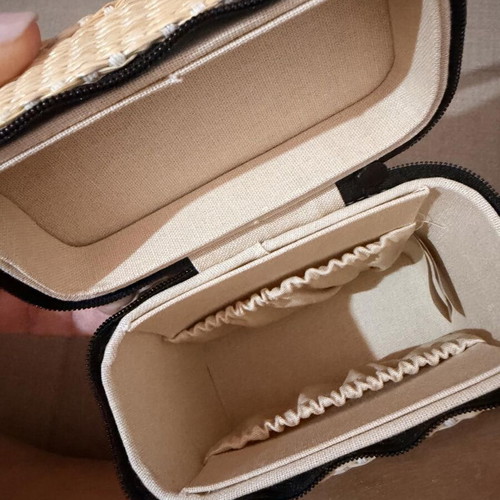 Chanel Beauté Les Beiges summer essentials toiletry bag new