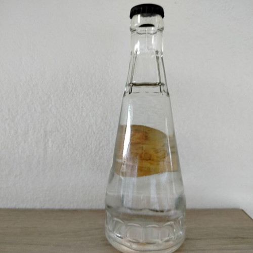 Sariza soda bottle sealed, used, from 60s-70s era