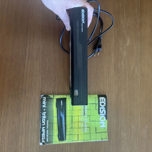 Edision decoder used