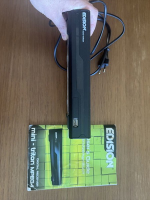 Edision decoder used
