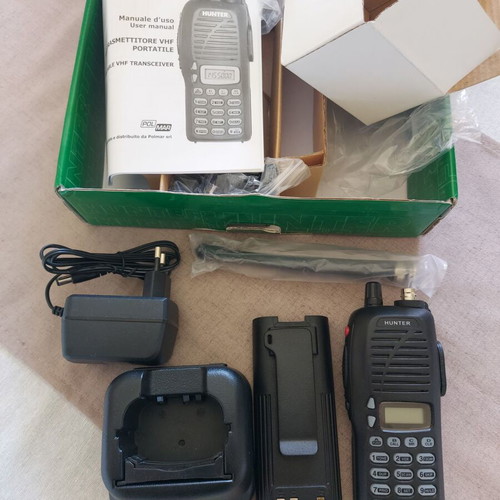 Vhf Polmar Hunter icom new vintage