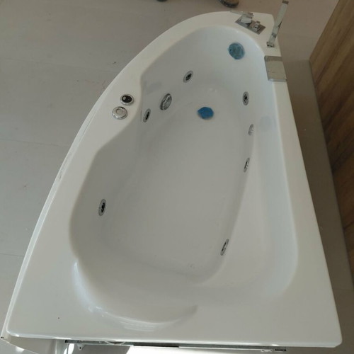 Acrylan Jacuzzi hydromassage with chromotherapy and waterfall faucet new