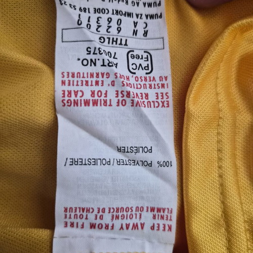 Puma sports jersey new, authentic, in original factory bag