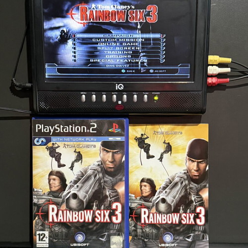 Rainbow Six 3 PS2 game