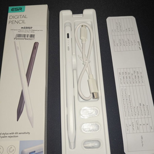 ESR Digital Pencil for iPad new, palm rejection and tilt sensitivity