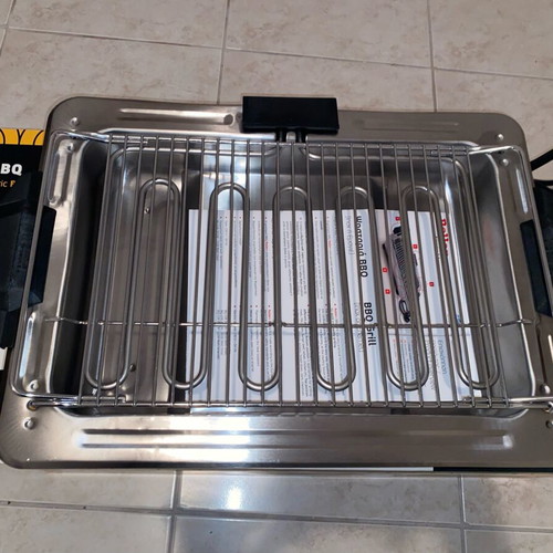 BBQ Grill electric grill new, unused