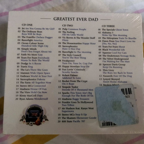 Greatest Ever! Dad 3CD new, rock collection