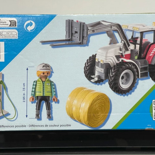 Playmobil Country 71305 Large Electric Farm Tractor new & sealed