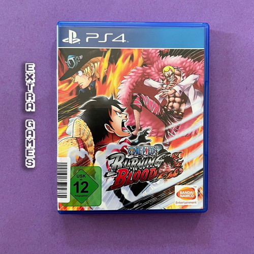One Piece: Burning Blood игра για PlayStation 4 σαν καινούργιο