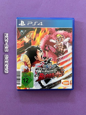 One Piece: Burning Blood игра για PlayStation 4 σαν καινούργιο