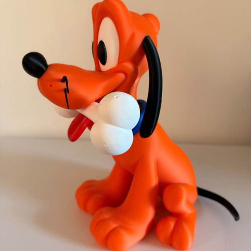 3D Print Pluto Figure 25 cm height like new