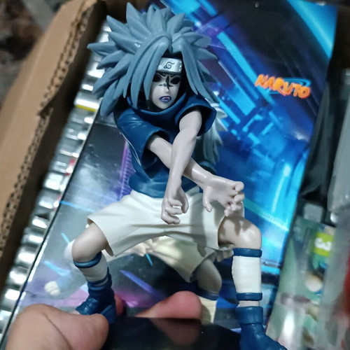 Naruto Uchiha Sasuke Statue new, 13cm