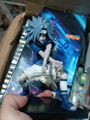 Naruto Uchiha Sasuke Statue καινούργιο, 13cm