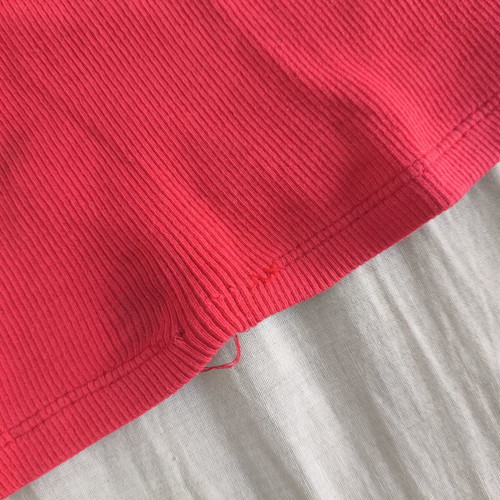 Karavan tops set of 2, like new, striped and red