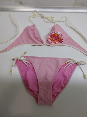 Esprit girls' swimsuit small, like new, pink
