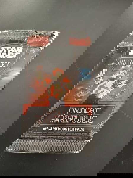 Star wars Unlimited Twilight of the republic Pack
