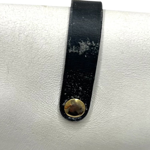 Christian Dior vintage λευκό δερμάτινο clutch μεταχειρισμένο