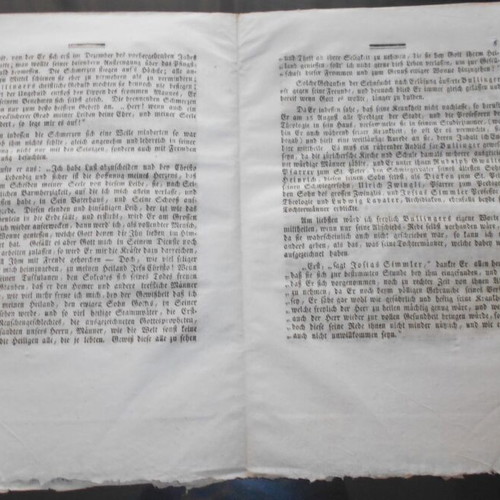 Books by Heinrich Bullinger and Johann Conrad Pfenninger used, 19th century