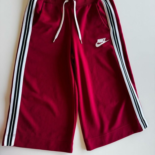 Nike γυναικεία φόρμα 3/4 μεταχειρισμένη, κόκκινη, μέγεθος S