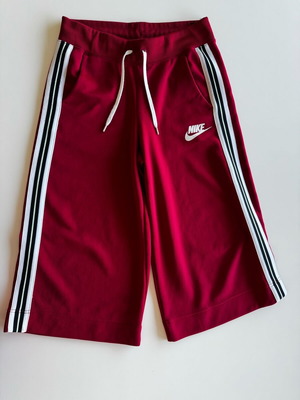 Nike γυναικεία φόρμα 3/4 μεταχειρισμένη, κόκκινη, μέγεθος S