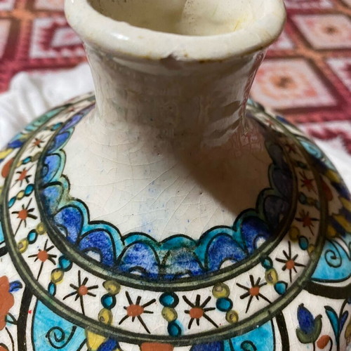 Fantastiko Iznik Vase used, handmade