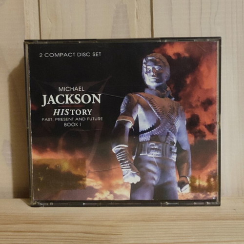 Michael Jackson History 2-disc CD set, pop