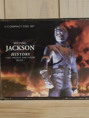 Michael Jackson History 2-disc CD set, pop