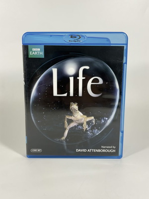 BBC Earth Life Blu-ray σαν καινούργιο με αγγλικούς υπότιτλους