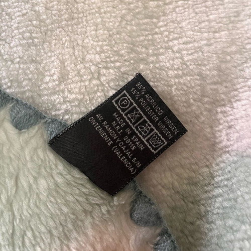 Baby blanket type Spain like new