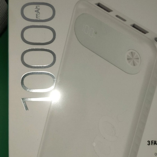 Powerbank 10000mAh fast charge, quick charging, very slim