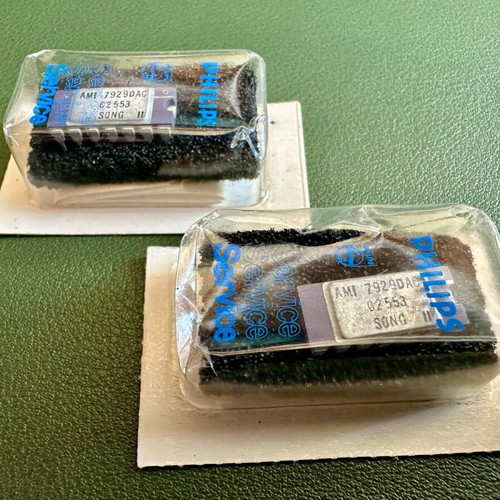 Philips AMI C2553 SONG II Limited Edition new, pack of 2