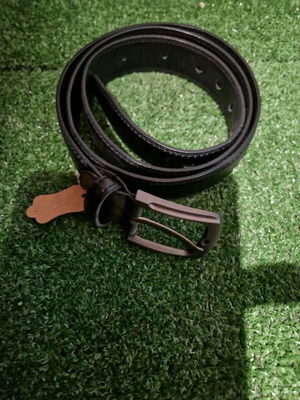 Ζώνη μέσης καινούργια μαύρη, μέγεθος 135