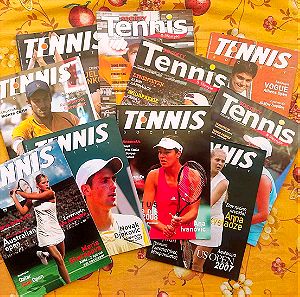 Περιοδικό Tennis Society - 10 Τεύχη