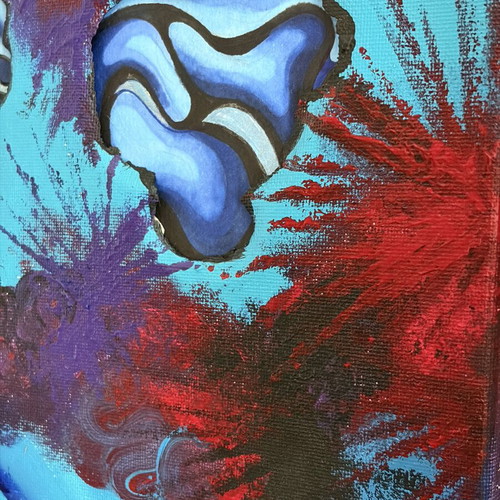 Biohazard painting new