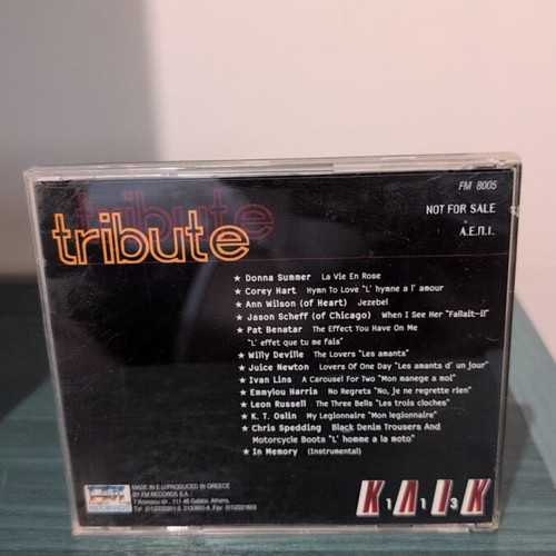 Klik Tribute CD like new