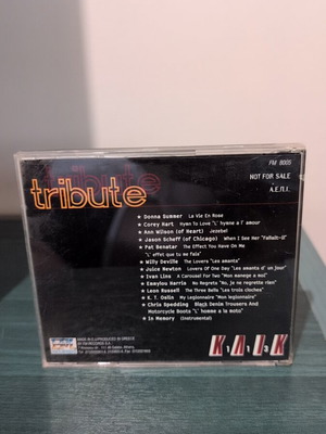 Klik Tribute CD like new
