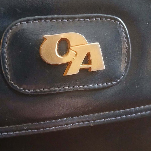 Olympic Airways flight attendant bag used, designed by Billy Bo 1981
