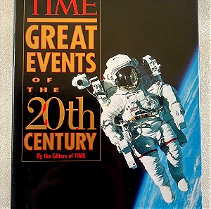 Time - Great events of the 20th century Λεύκωμα