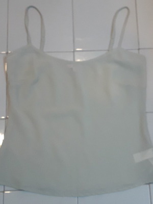 Μπλουζάκι M&S με τιράντες μεταχειρισμένο, μέγεθος S, πράσινο