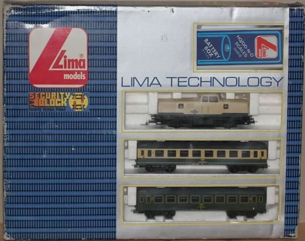 Lima #36033 OSE Train Set HO Scale… - € 1.500,00 - Vendora.cy Lima #36033 OSE Train Set HO Scale… - € 1.500,00 - Vendora.cy