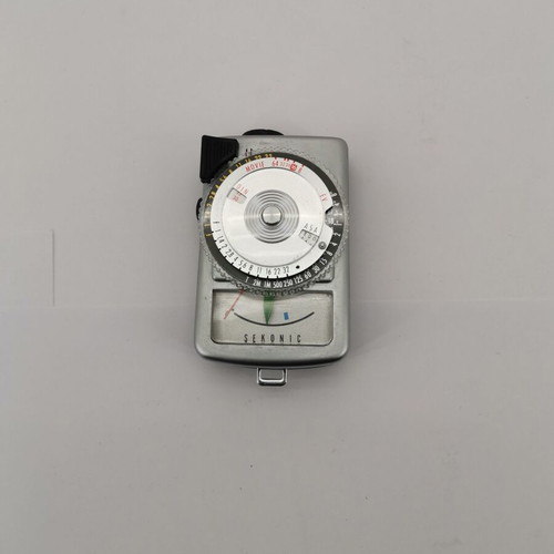 Seconic Micro Leader light meter used