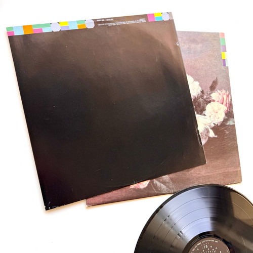 New Order Power, Corruption & Lies LP used, pop