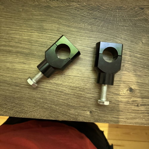 Motorcycle stands 28mm, new, unused