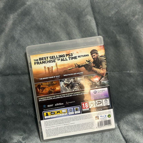 Call of Duty Black Ops PS3 game new