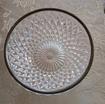 Crystal vase like new