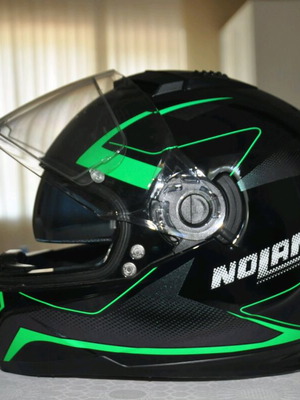 Κράνος Nolan N86 μέγεθος L με ενσωματωμένα γυαλιά σαν καινούργιος