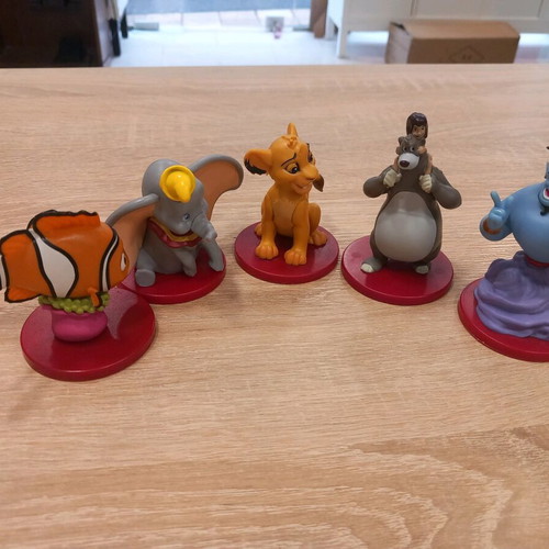 Deagostini figures used, set of 5 pieces