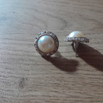 Pearl earrings new