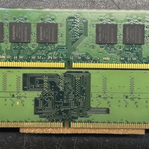 DDR2 RAM memory kit 1.5GB used for desktop computer